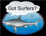 Shark- got surfers?