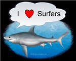 I Love Surfers