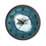 Fishing Time (clocks) Wall Clock